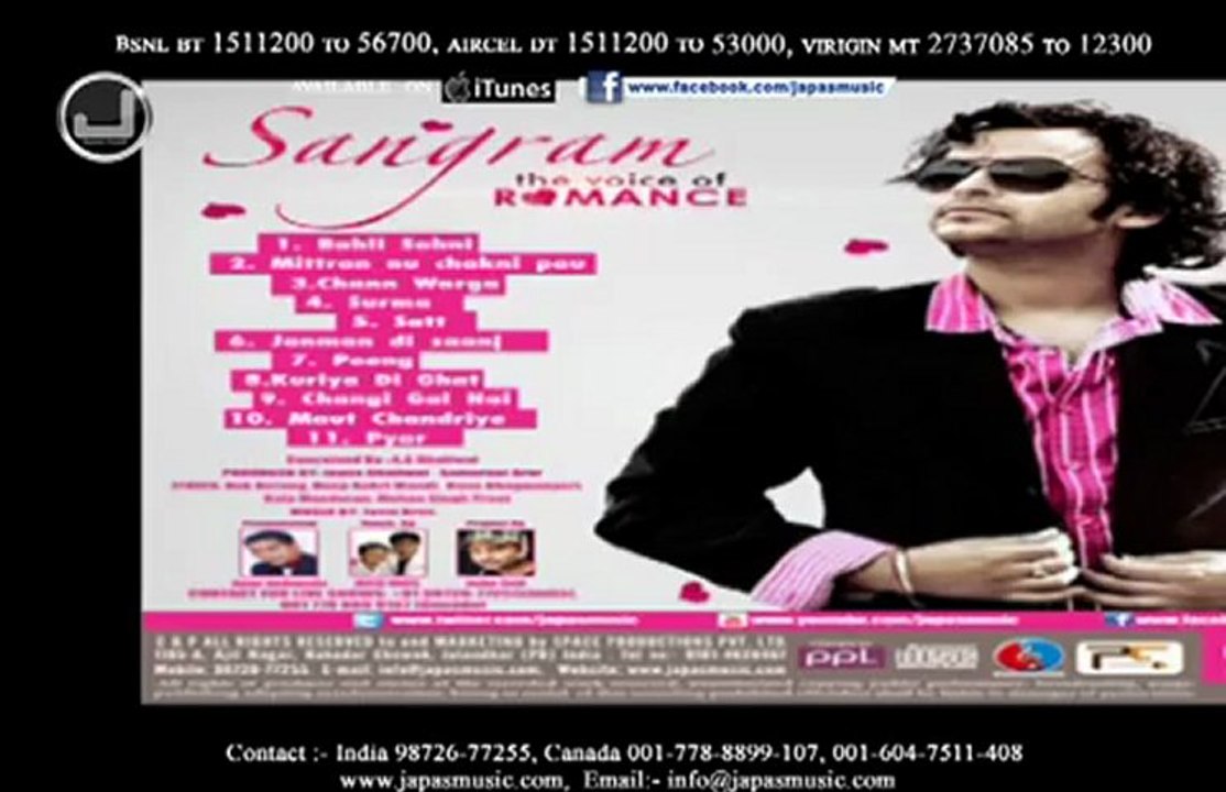 Changi Gal Nai(Dekhyeo Tan Karke Hisab)Sangram[2012]Japas Music Latest Songs.mp4