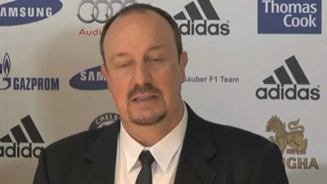 Benitez verteidigt sich: 'Nur Marin hat nicht regelmäßig gespielt'