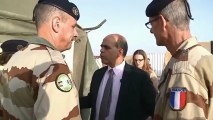 Kader Arif fête Noël avec les troupes françaises déployées au Liban