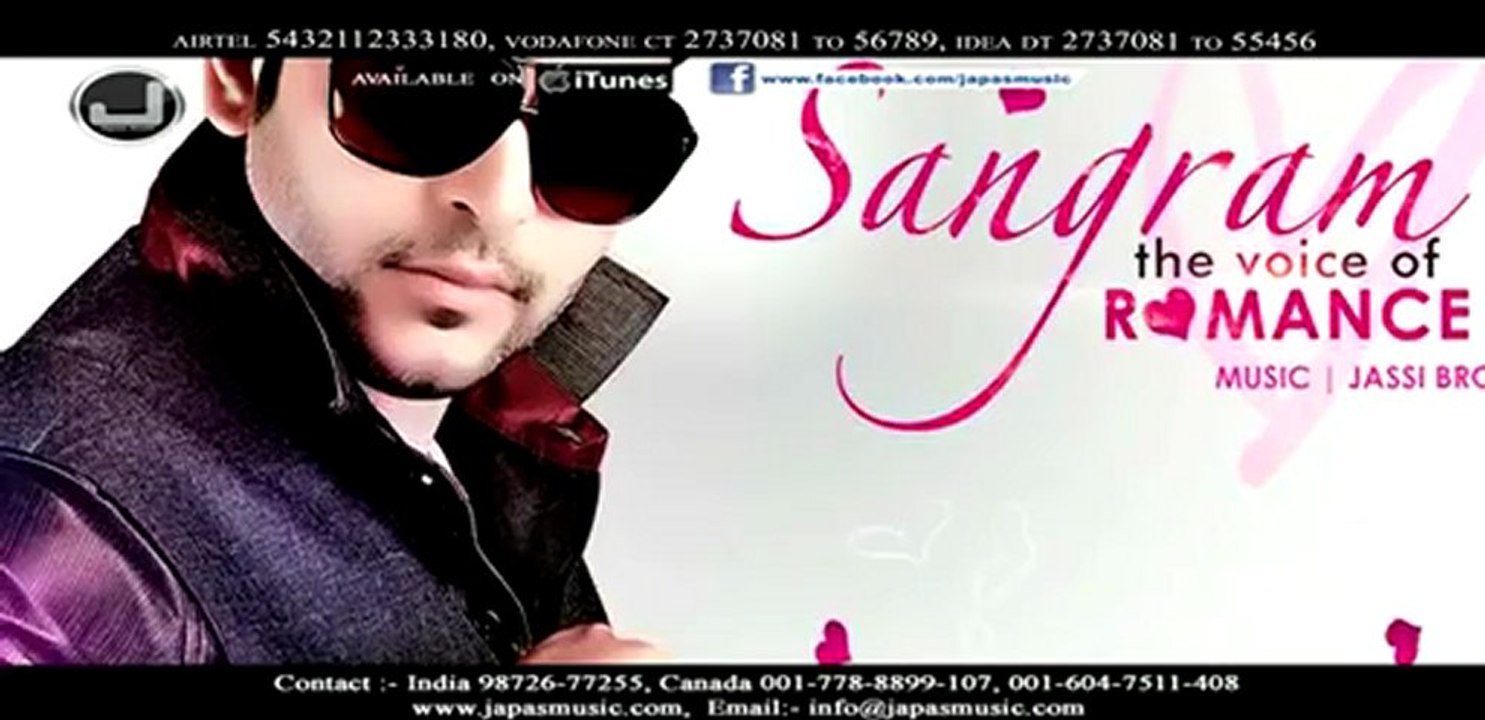 Janmaan Di Sanj(Gal Dil Wali)Sangram 2012 Latest Song On Japas Music.mp4