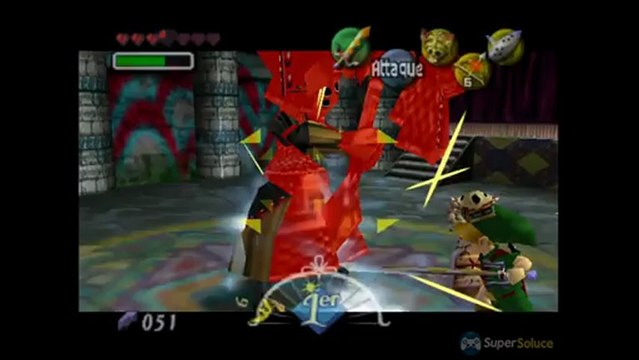 Soluce de Zelda Majora's Mask : Chapitre 10 - Le cimetière (Partie 2)
