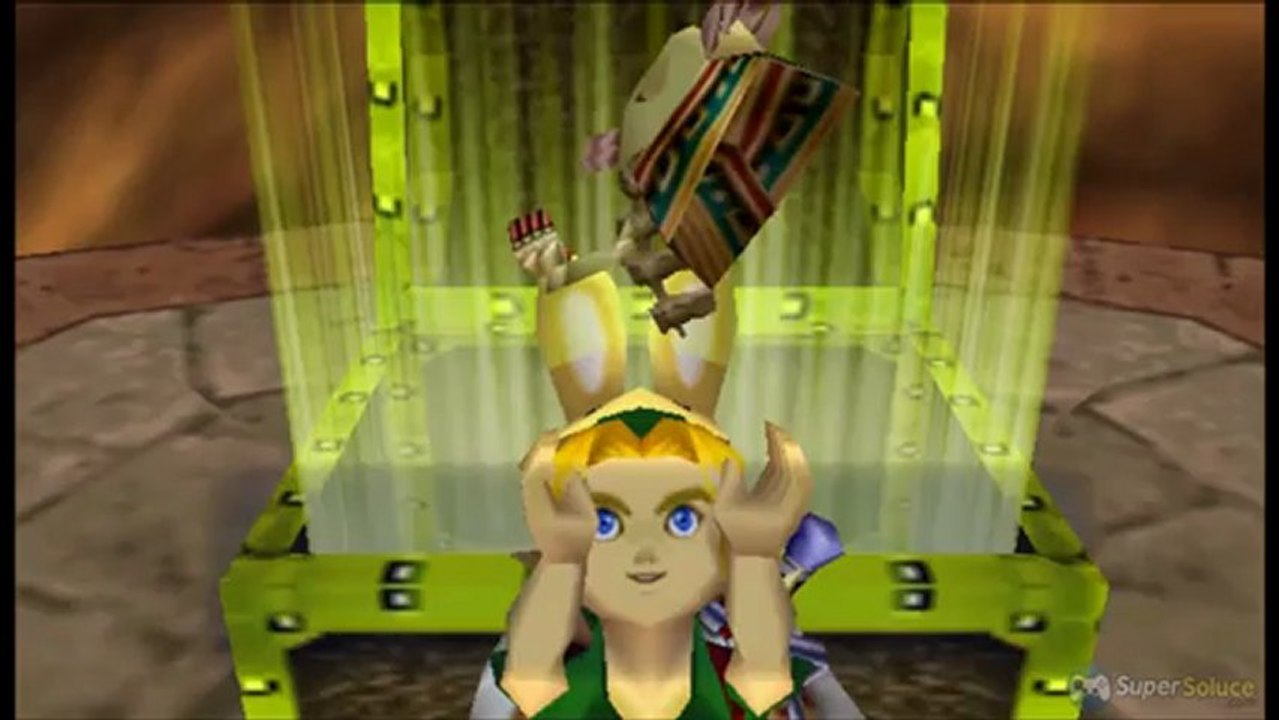 Soluce de Zelda Majora's Mask : Chapitre 10 - Le cimetière (Partie 1)