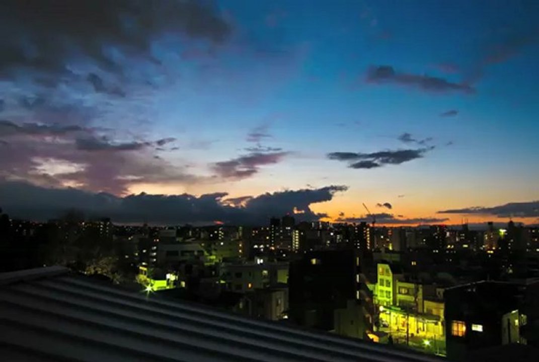 Sunset in Yokohama - Jan 3