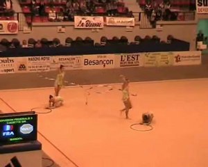 DF3 Sen Championnat de France 2008