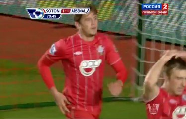 FOOTBALL-TV.PP.UA / Саутгемптон - Арсенал (2 тайм)