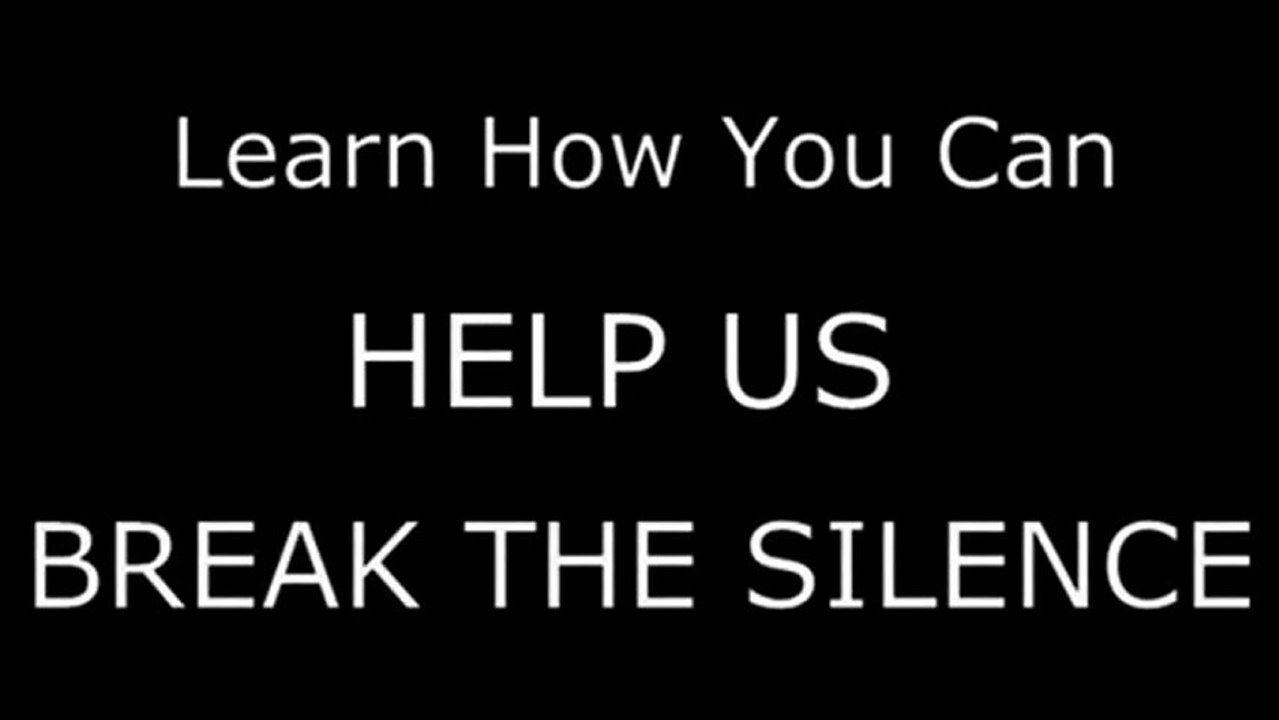 Break the silence on Congo