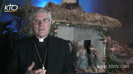 Mgr di Falco : Noël 1886