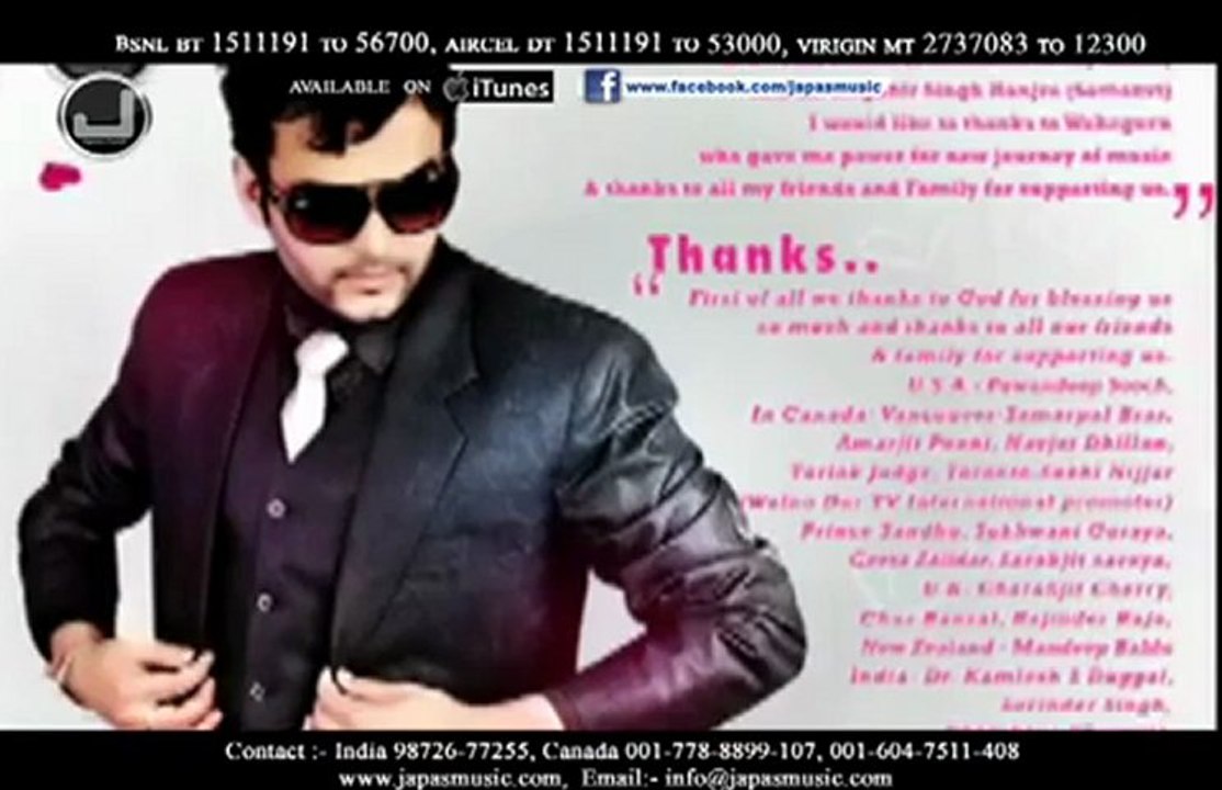 Mittran Nu Chakni Pao (Boli Utte Boli) Sangram[2012] Japas Music Latest Punjabi Songs.mp4