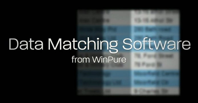 Data Matching Software