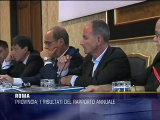 Provincia di Roma, i risultati del rapporto