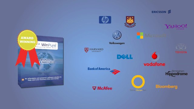 Data Cleansing Software from WinPure