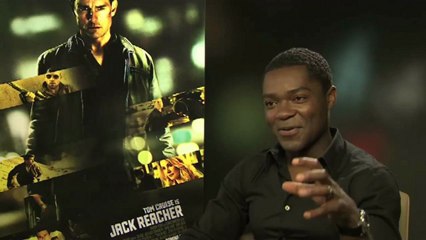 David Oyelowo Interview -- Jack Reacher