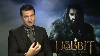 Richard Armitage Interview -- The Hobbit