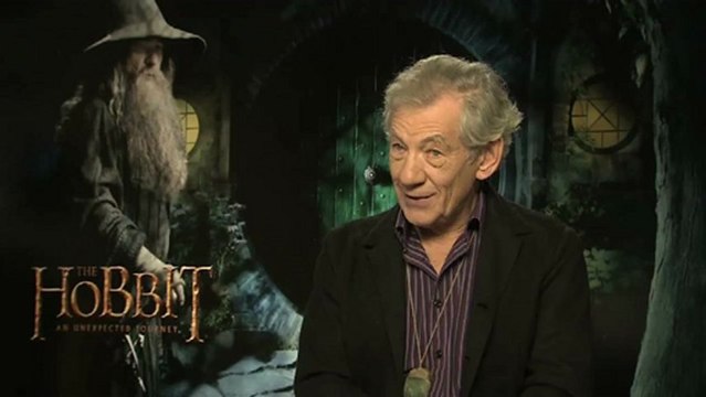 Ian McKellen Interview The Hobbit