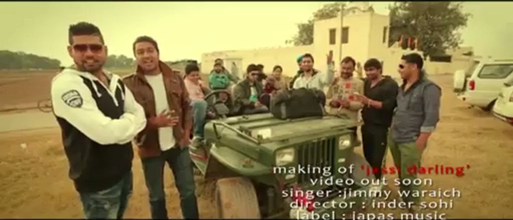 jimmy wraich making song jassi darling japas music.mp4