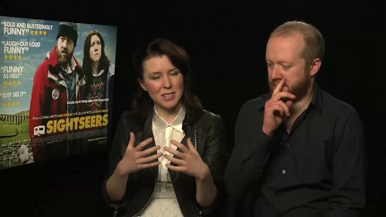 Alice Lowe And Steve Oram Interview -- Sightseers