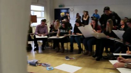 Greg Rutherford strips off