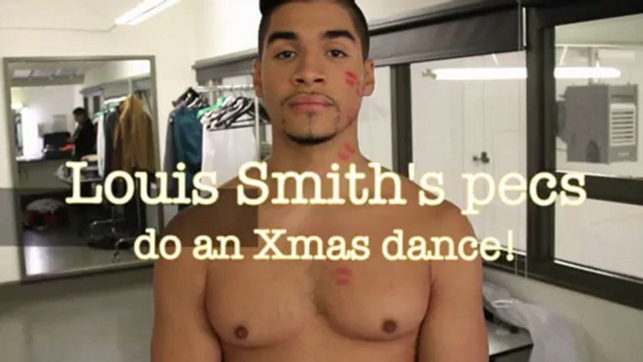 Louis Smith's pec dance!