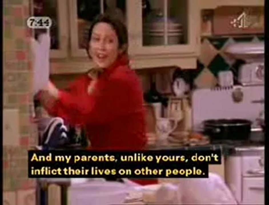 Mes beaux-parents se disputent