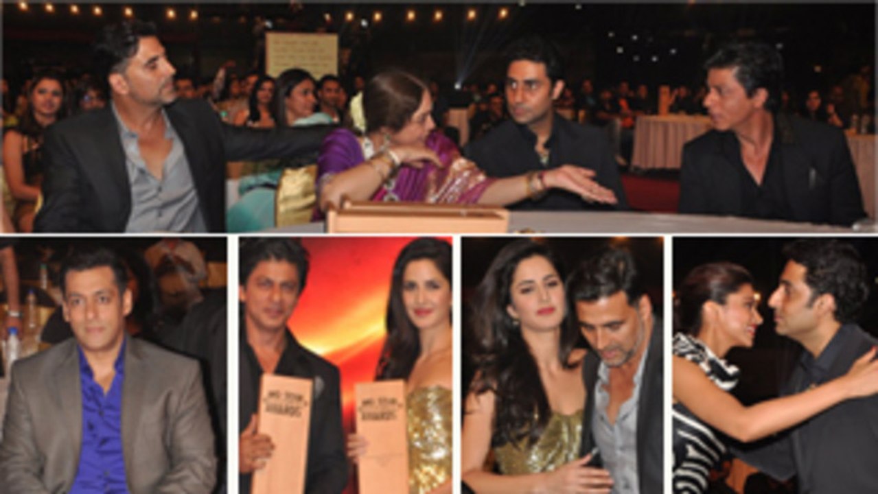 EXCLUSIVE: Big Star Entertainment Awards 2012 photos