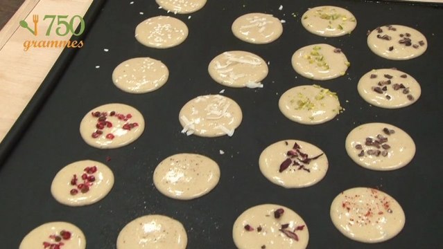 Customisez vos macarons - 750 Grammes