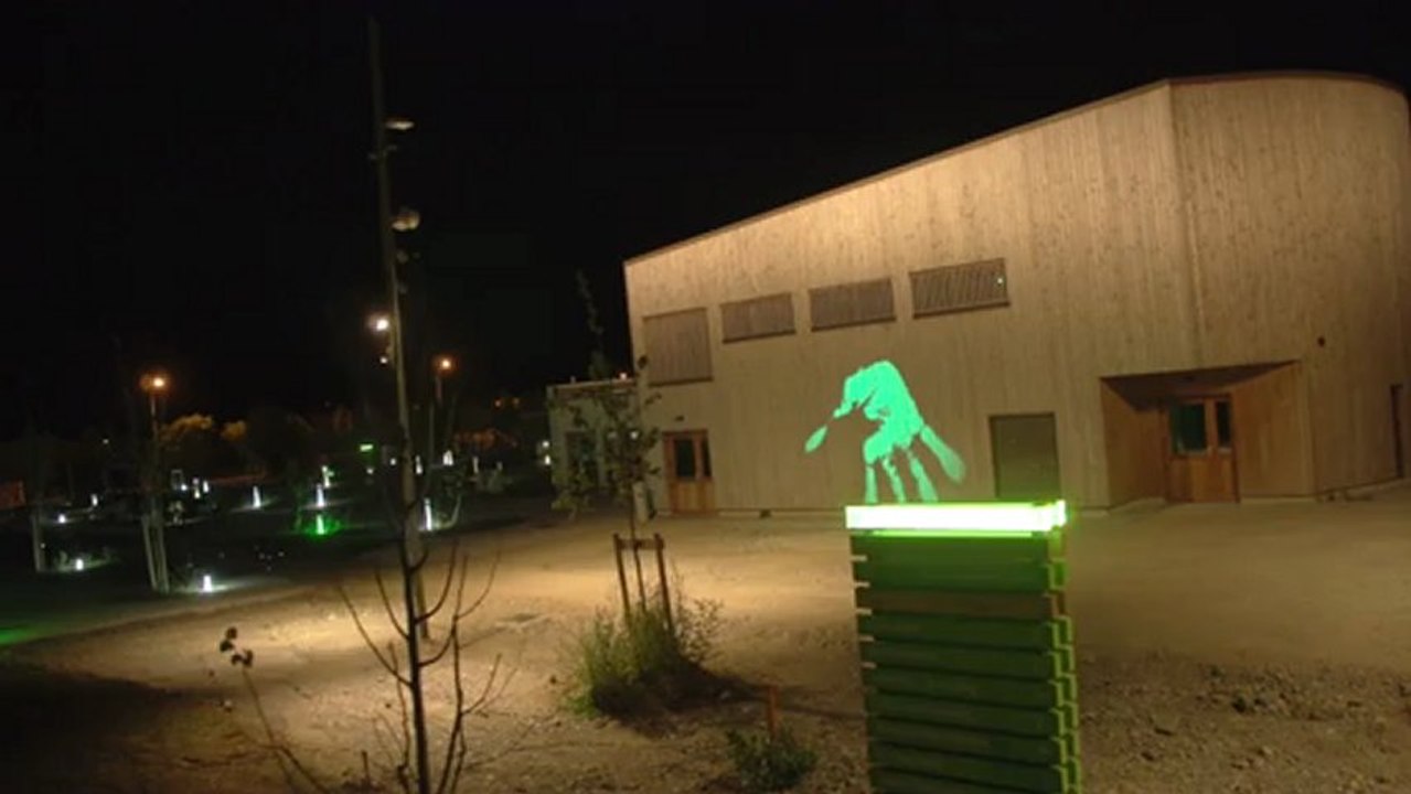 ECOSITE de EURRE by Night