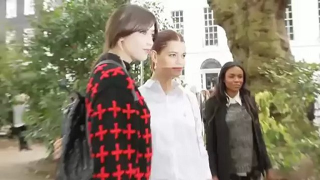 JW Anderson Interview At London Fashion Week I GRAZIA