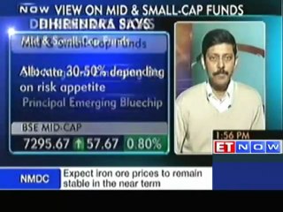 Dhirendra's views on mid-cap and small-cap funds
