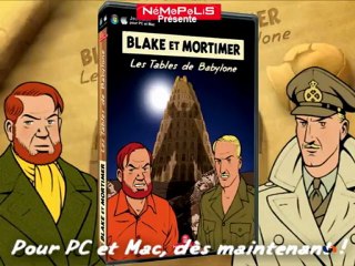 Blake et Mortimer : Les Tables de Babylone - Nemopolis