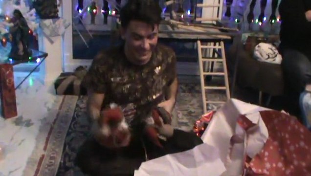 Weihnachten 2012 Die Fellas Hubert und Matthias DieFellas.de Weihnachtsdeko Weihnachtsdörfer Weihnachtstisch