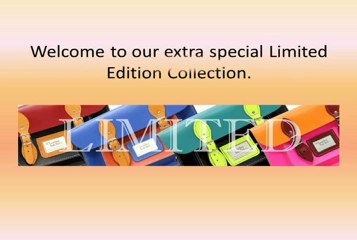 Leather Satchel Welcome to our extra special Limited Edition Collection