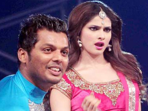 'Ooh La La' Prachi Desai's Live Performance @ New Year 2013 Country Club Bash