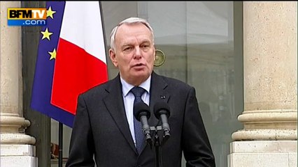 "Croissance et emploi", priorités du gouvernement Ayrault pour 2013