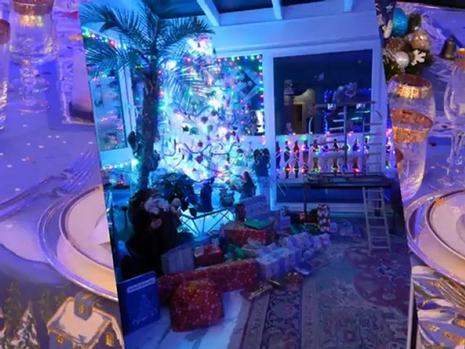 Weihnachten 2012 Die Fellas Hubert und Matthias http://www.DieFellas.de Weihnachtsdeko Weihnachtsdörfer  Weihnachtstisch