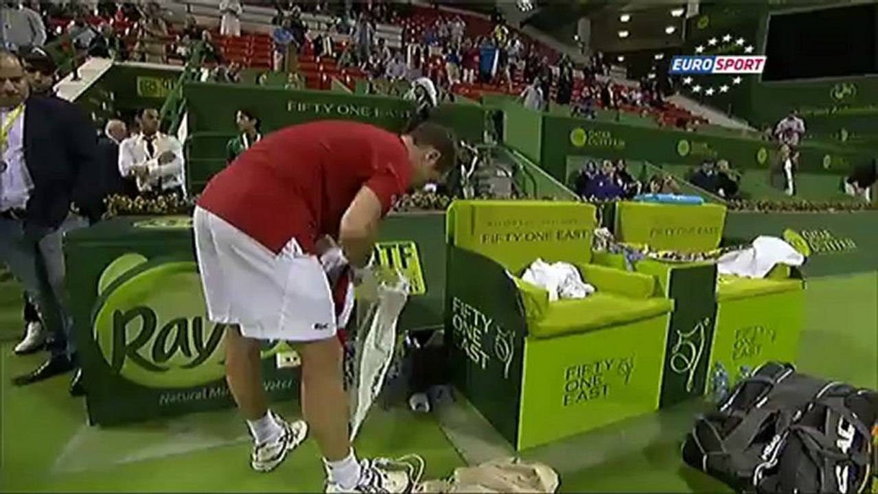 Büyük çekişmenin galibi Gasquet
