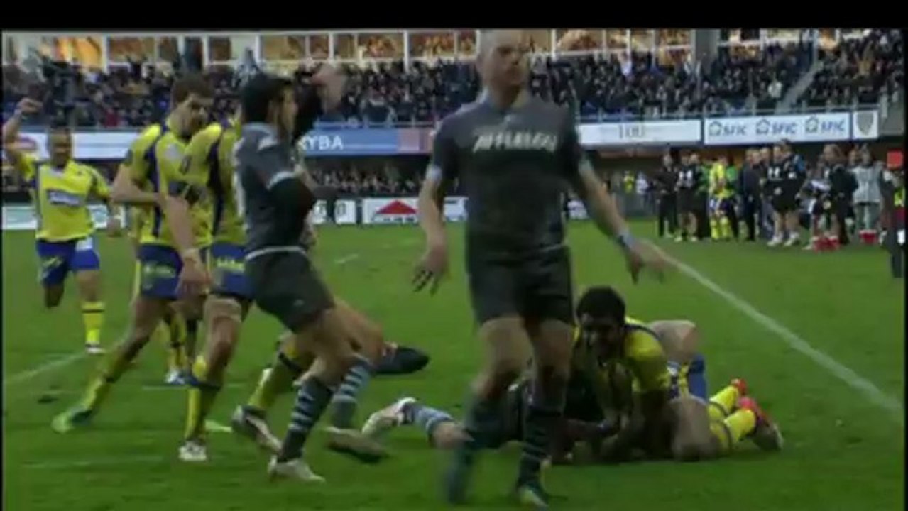 Résumé ASM Clermont - AB 2012-2013