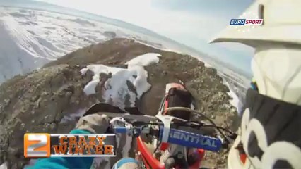 Yılın videoları: En çılgın kış görüntüleri