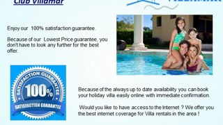 Club Villamar - Enjoy Vacation Villas in Spain