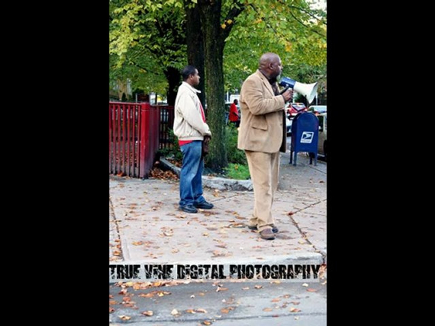 STREET PREACHING~