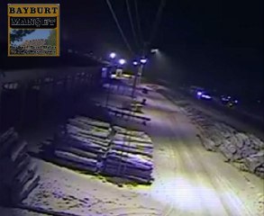 Bayburt Sanayi Kaza Görüntüsü