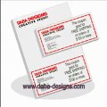 Coupon Notepads from Daba Designs
