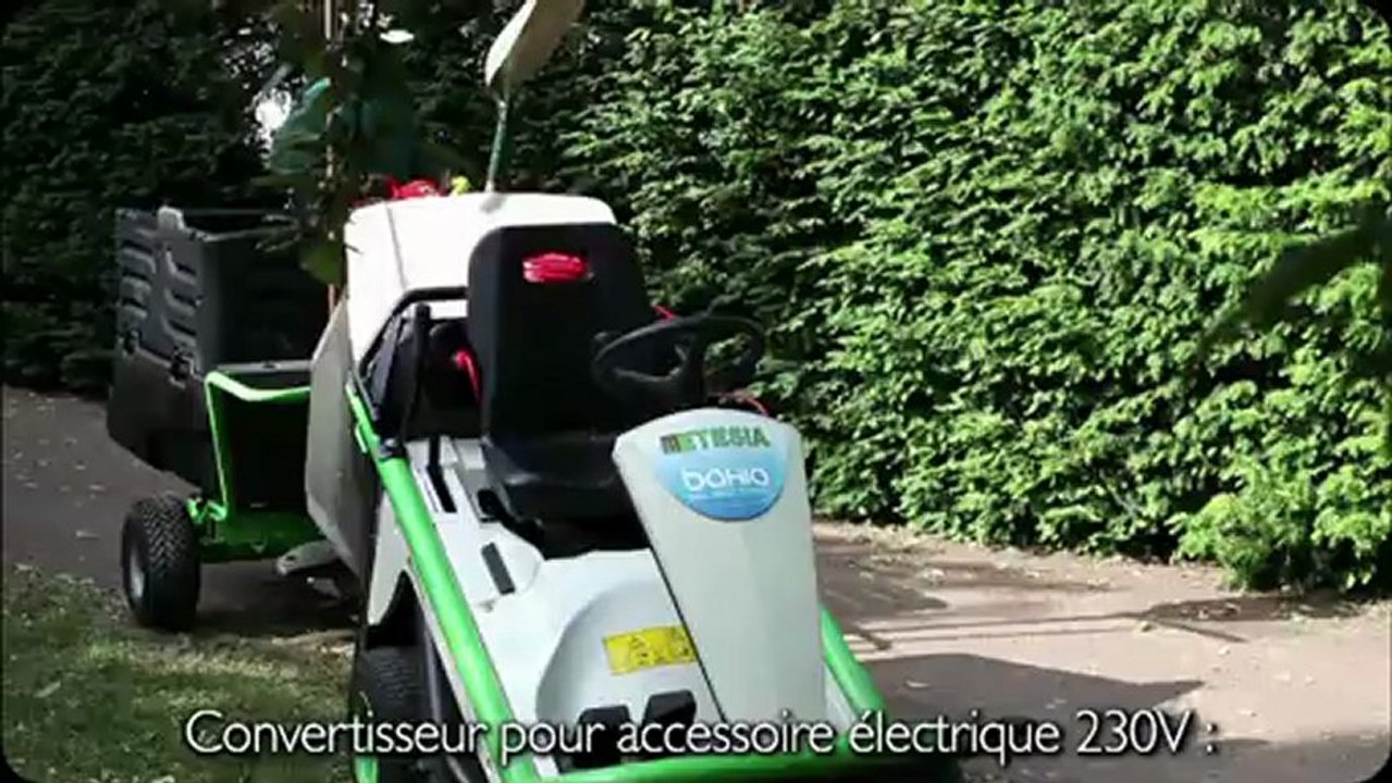 ETESIA Bahia M2E autoportée 100% électrique