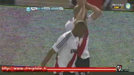 Todos los goles de River en el Torneo Inicial 2012