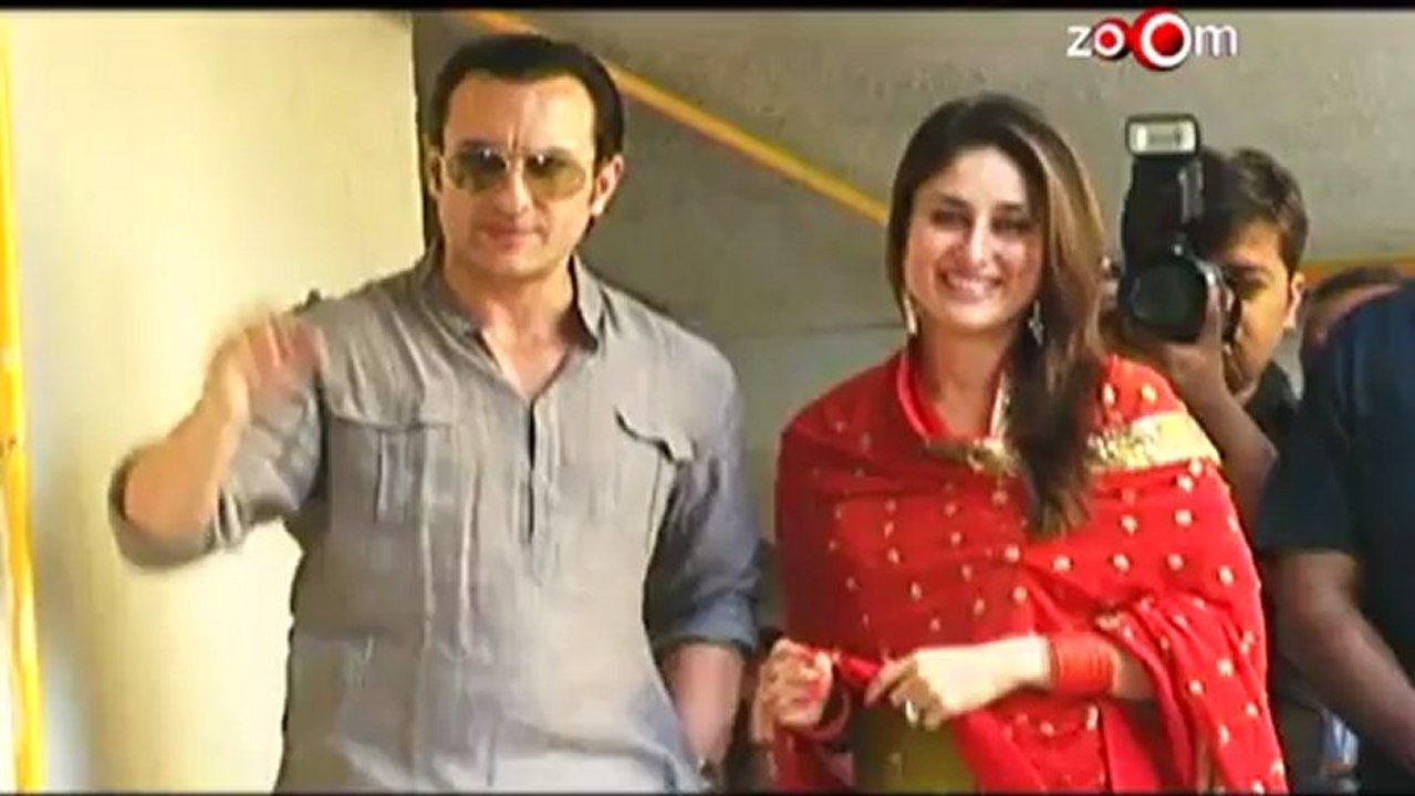 Saif & Kareena, Vidya & Siddarth - Head Turner of the Year
