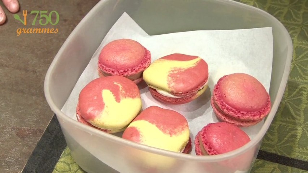 Comment conserver vos macarons - 750 Grammes