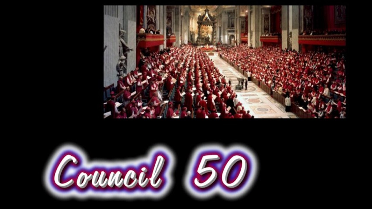 François Becker nous parle du Council 50  (anglais)