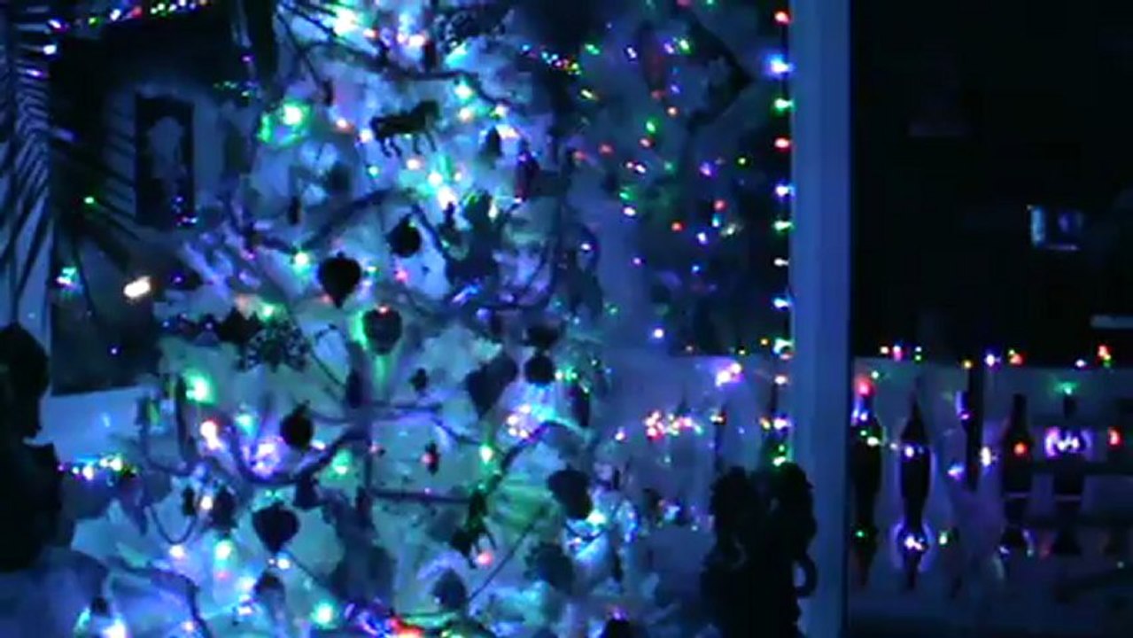 Weihnachten 2012 Die Fellas Hubert und Matthias http://www.DieFellas.de mit A little Weihnachtsgedichte Weihnachtstisch