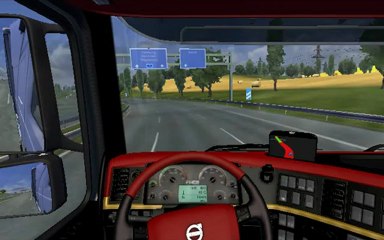 Euro Truck Simulator Ulusoy Lojistik Sefer 1