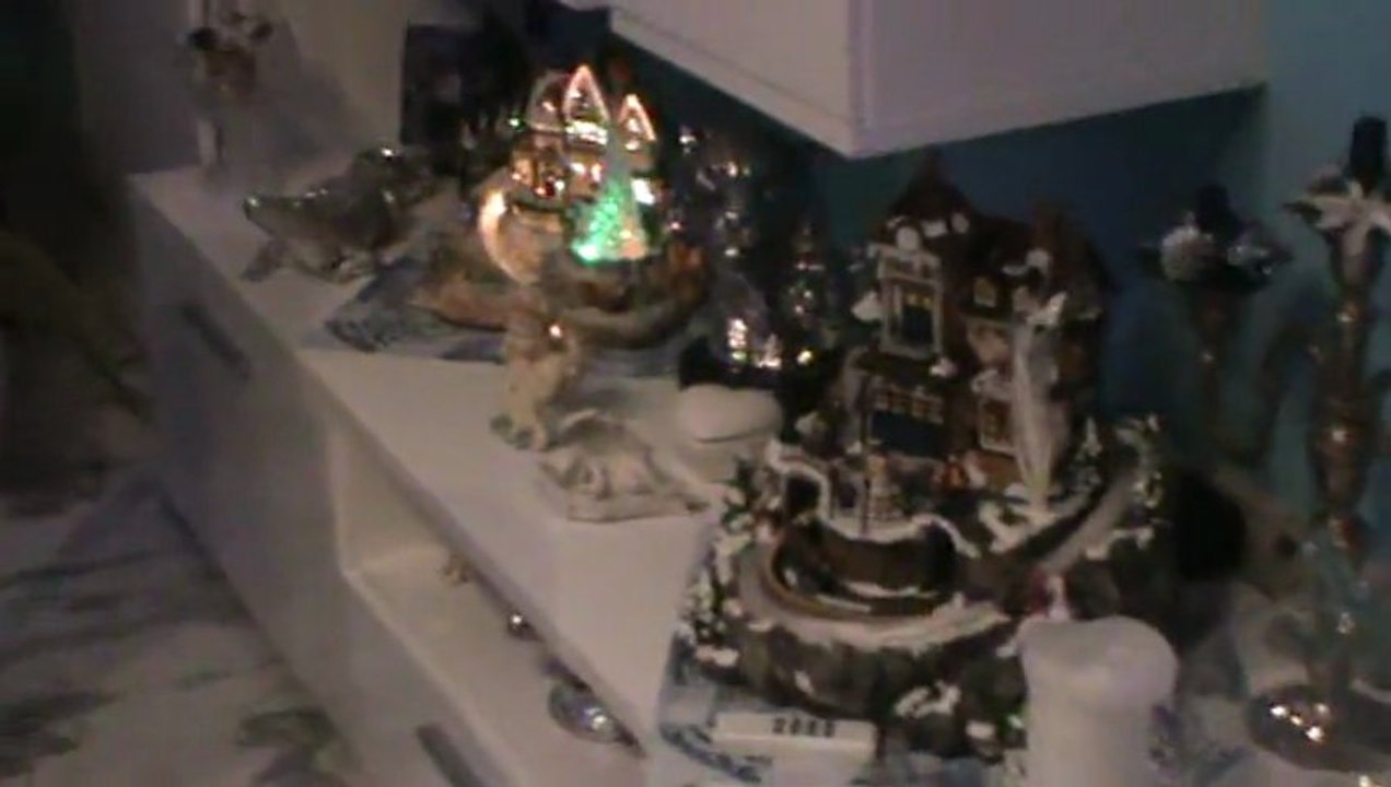 Weihnachten 2012 Die Fellas Hubert und Matthias mit A little Weihnachtsgedichte Weihnachtstisch Wohnzimmer