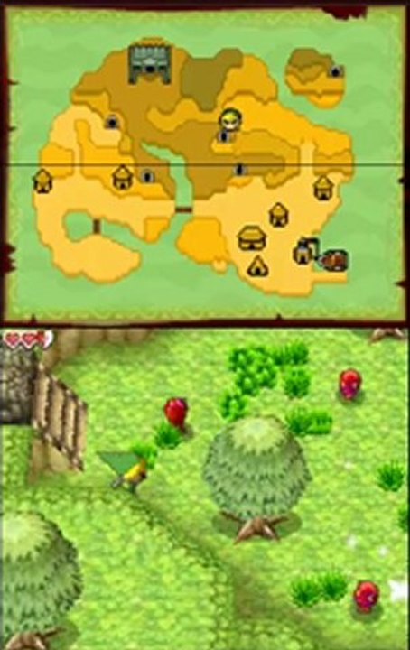 [2] Zelda ~ Phantom Hourglass : Visite du temple